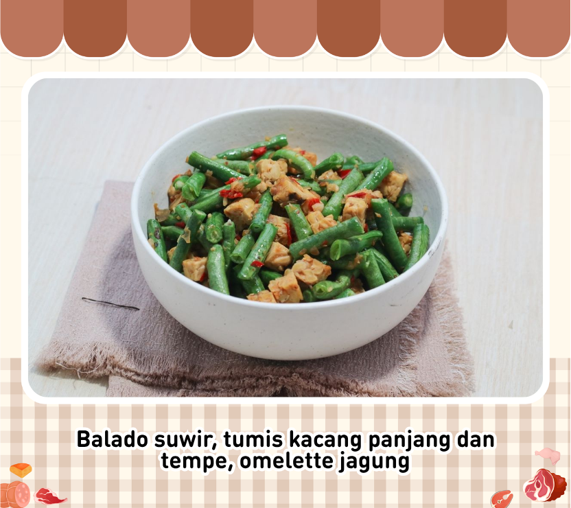 Mangan Bae menu A 19