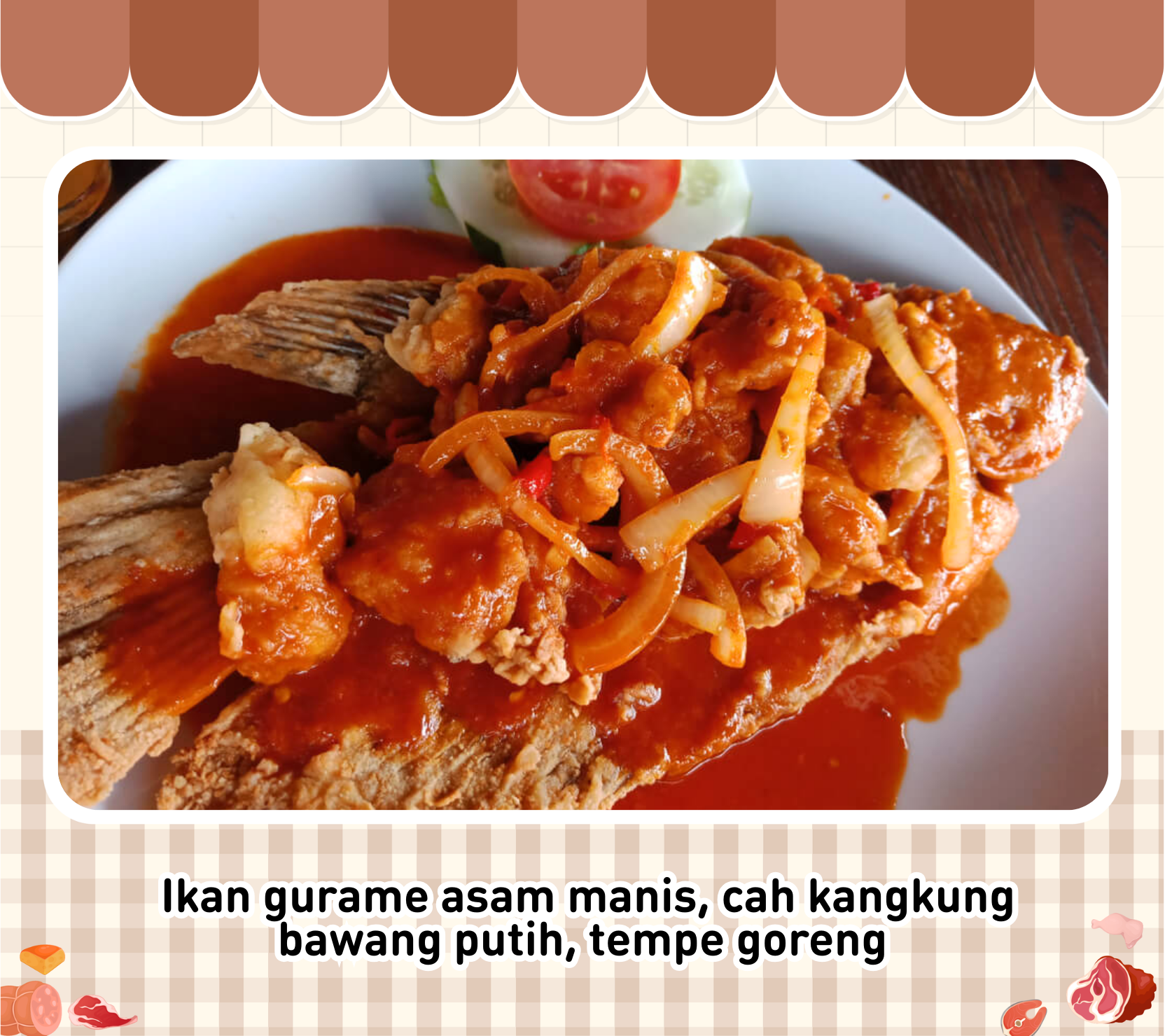 Mangan Bae menu A 11