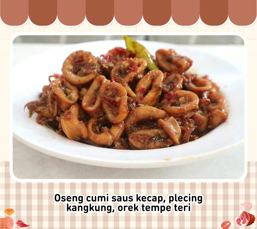 Mangan Bae menu A 20