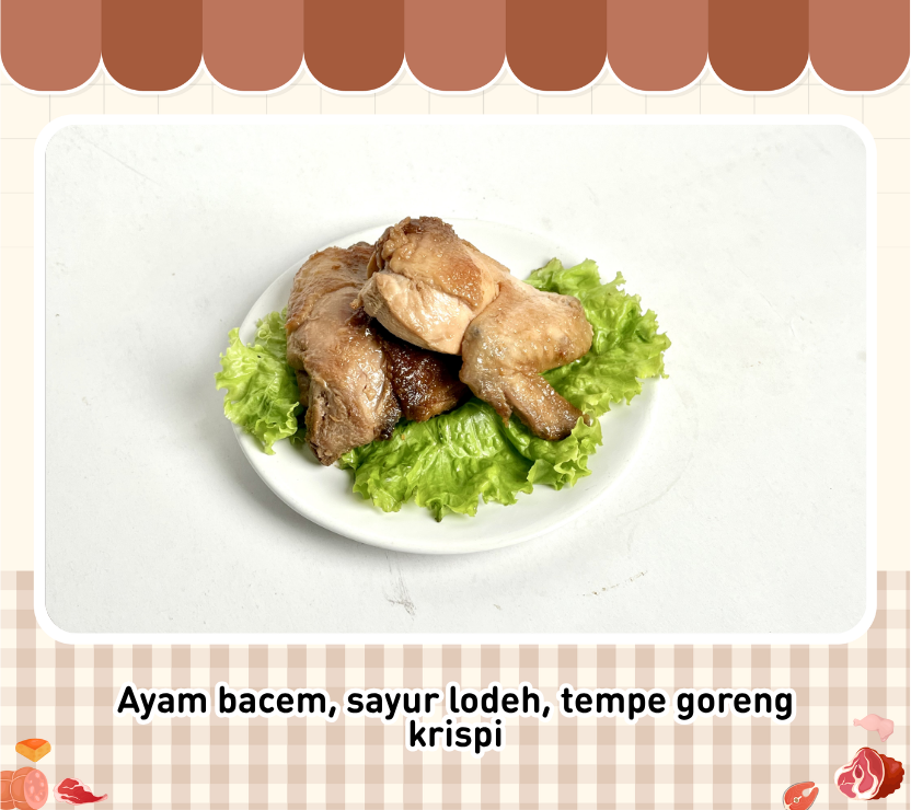 Mangan Bae menu A 18