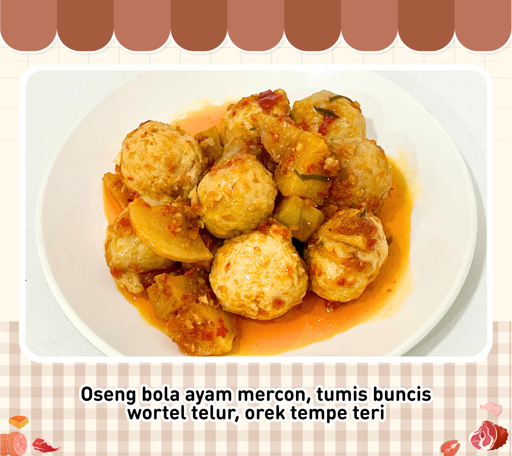 Mangan Bae menu A 49