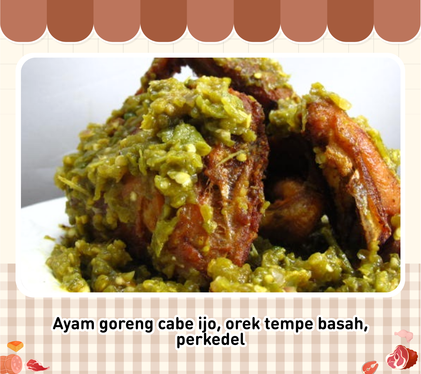 Mangan Bae menu A 10