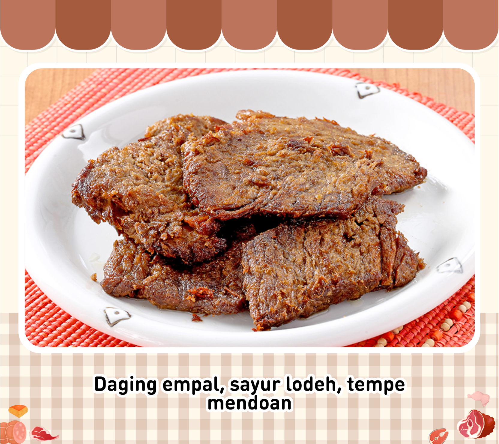 Mangan Bae menu A 12