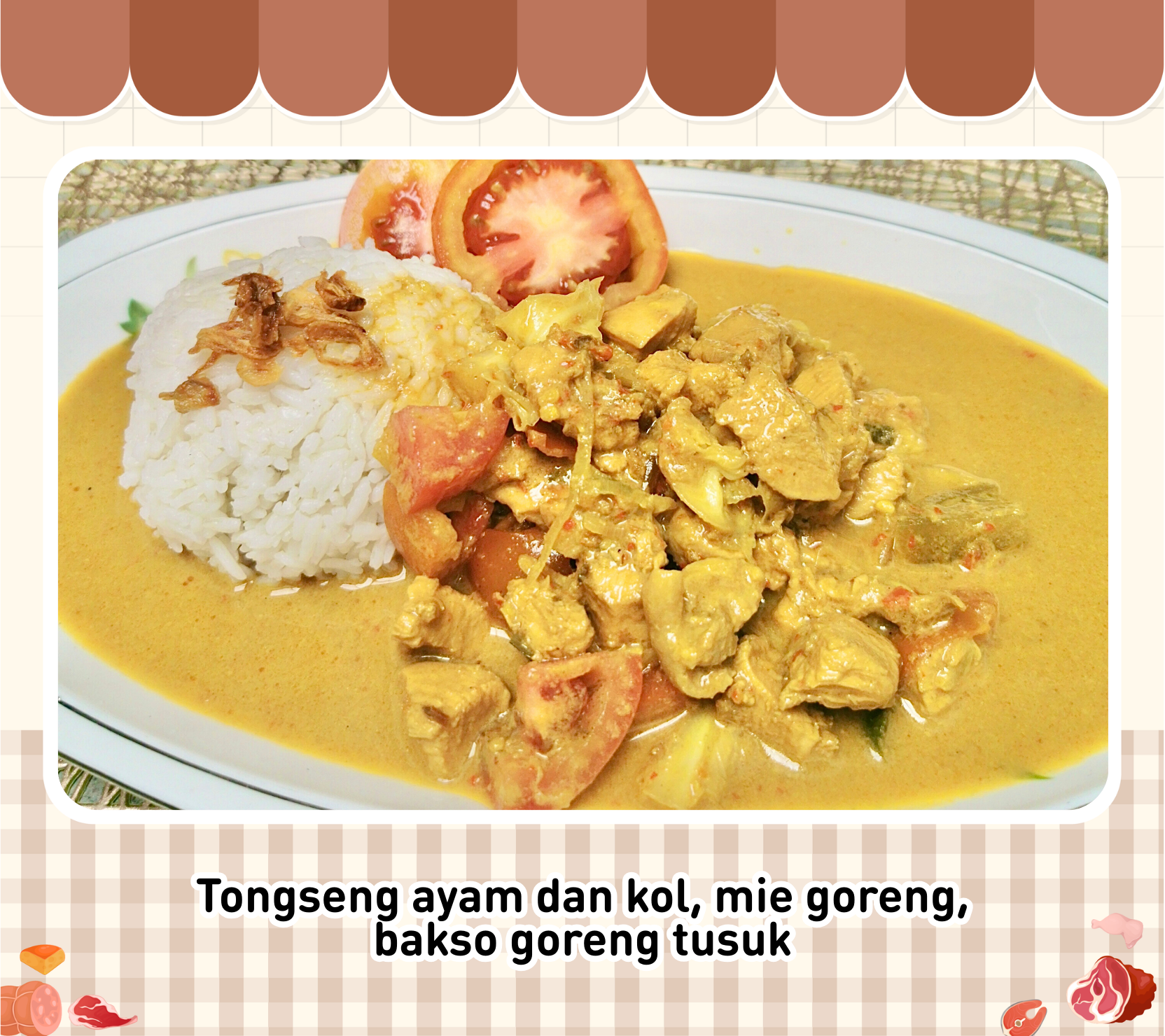 Mangan Bae menu A 13