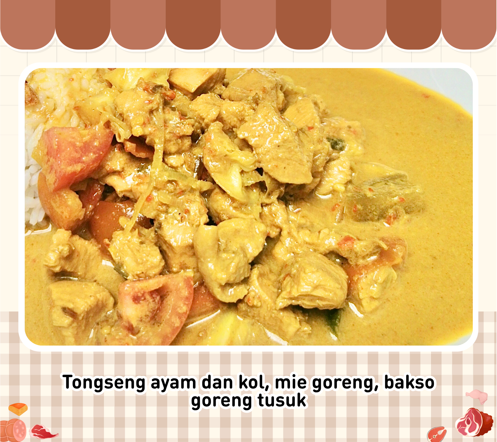 Mangan Bae menu A 50