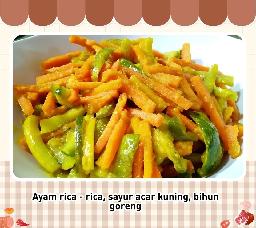 Mangan Bae menu A 23