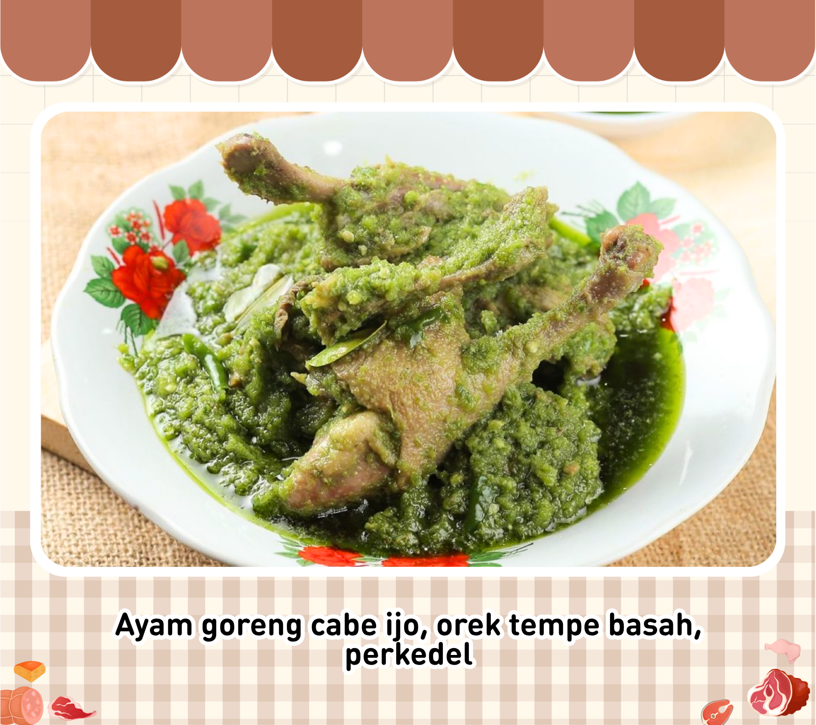 Mangan Bae 44 menu A
