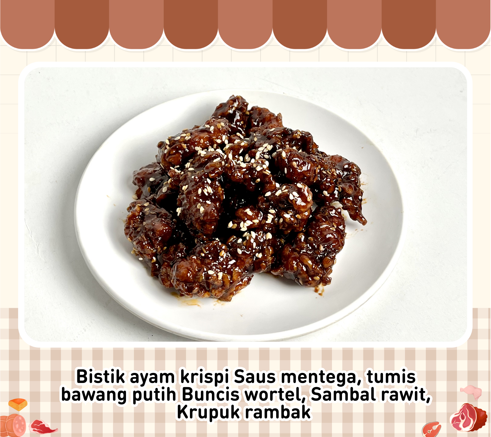 Mangan Bae menu A 11