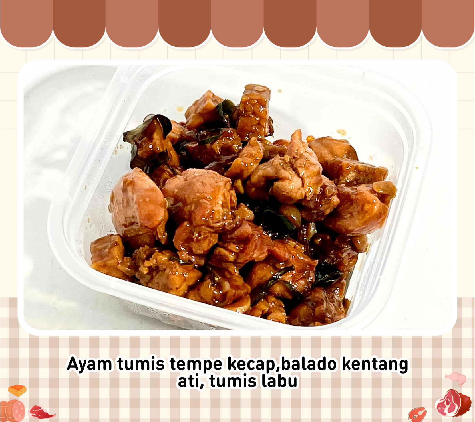 Mangan Bae menu A 49
