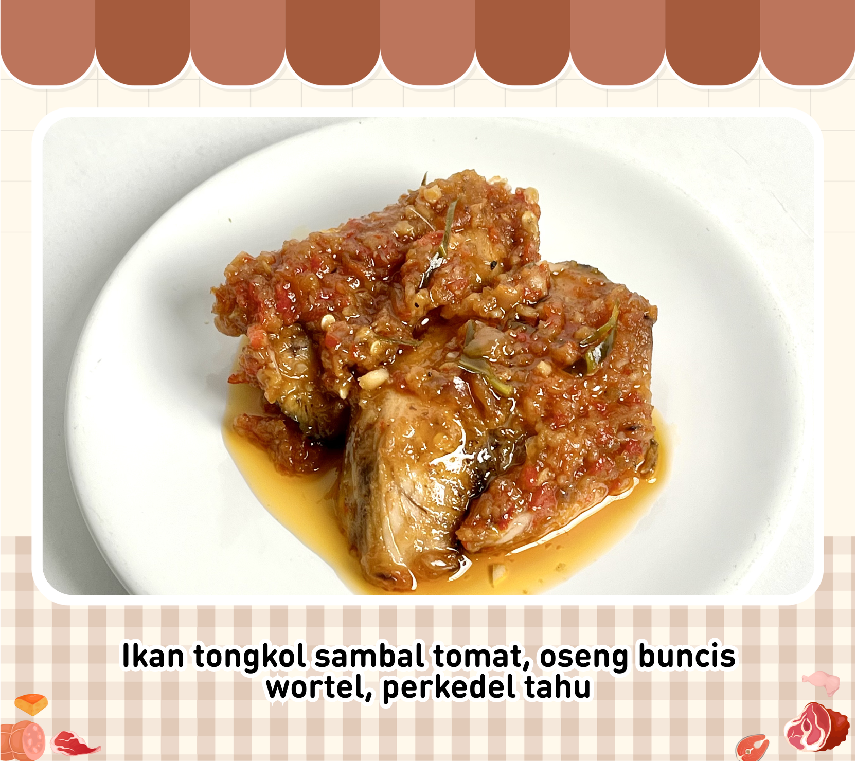 Mangan Bae menu A 10