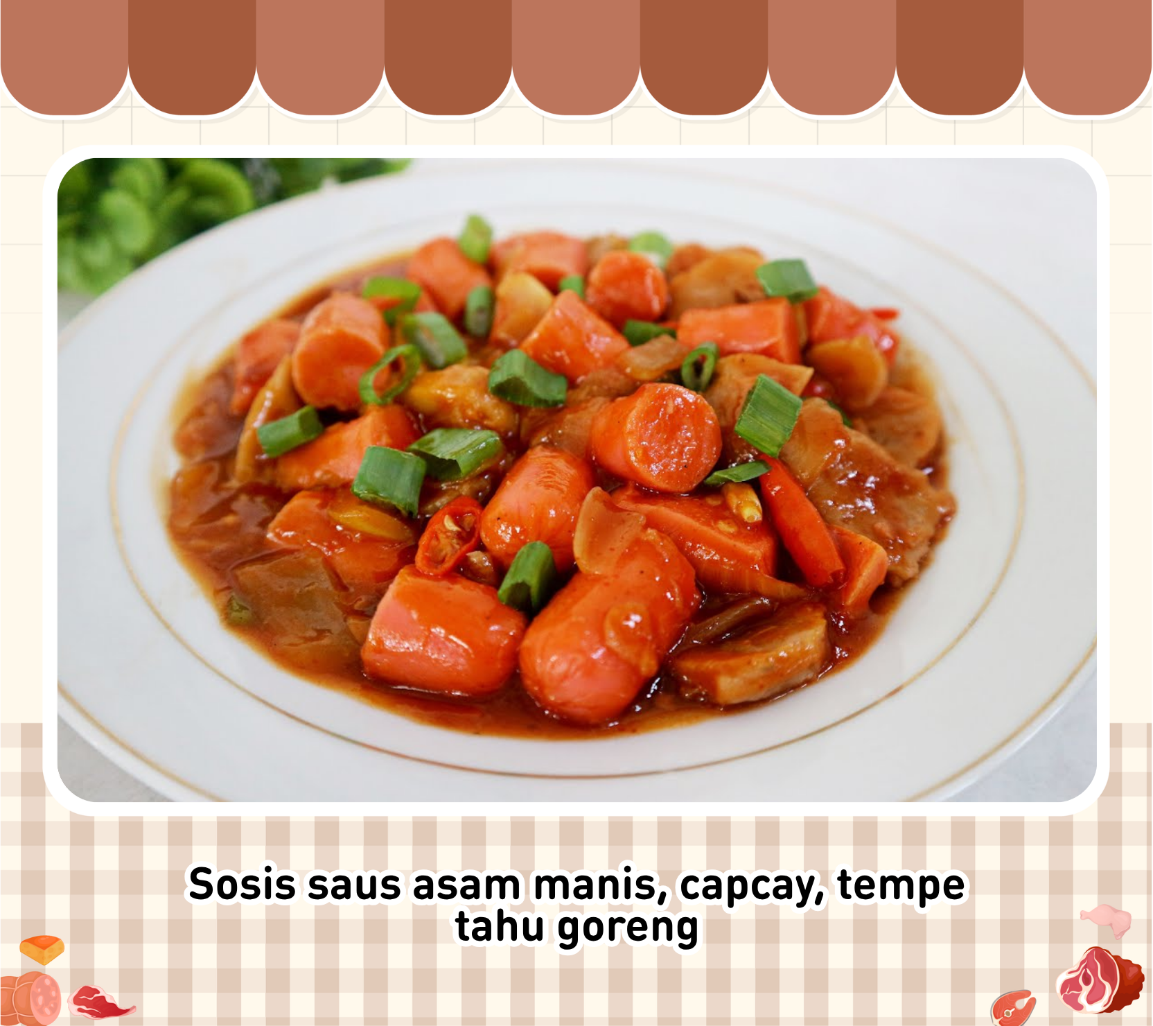 Mangan Bae menu A 17