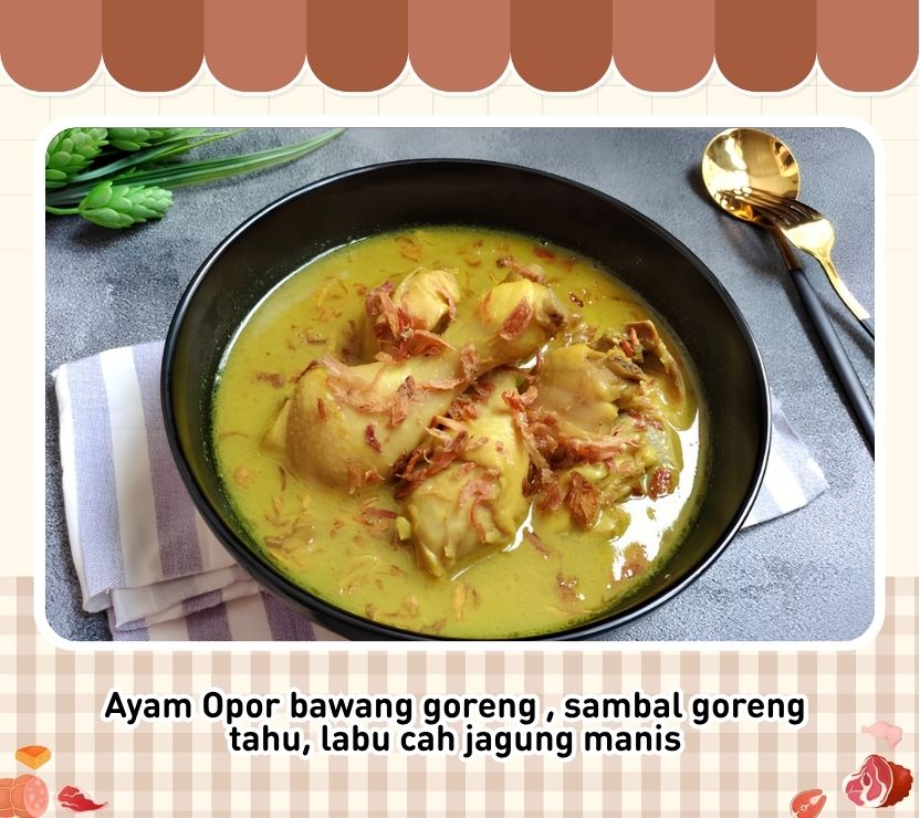 Mangan Bae menu A 25
