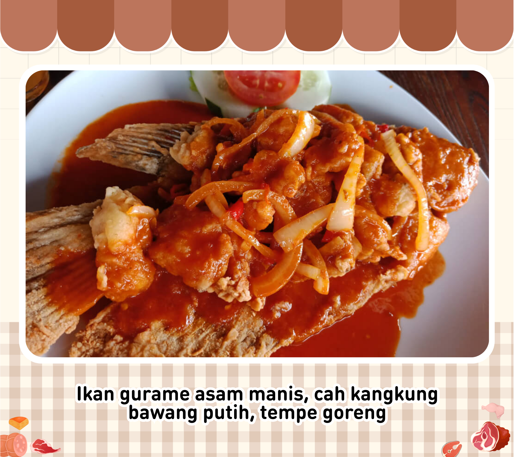 Mangan Bae menu A 13