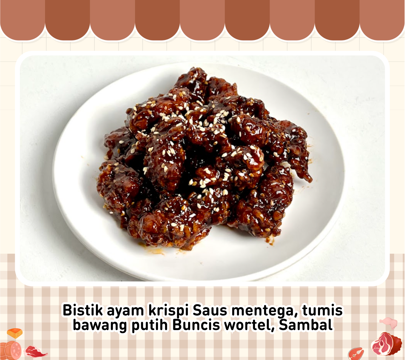 Mangan Bae menu A 34