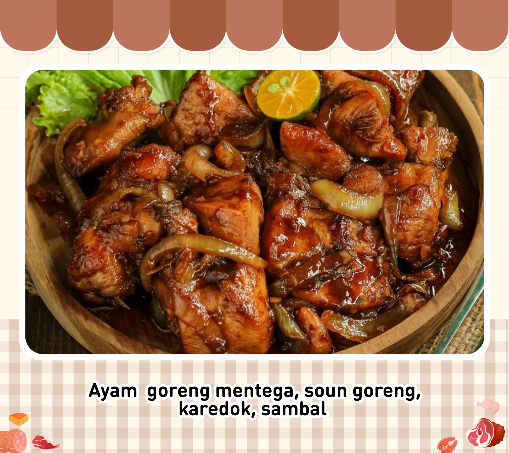 Mangan Bae menu A 12