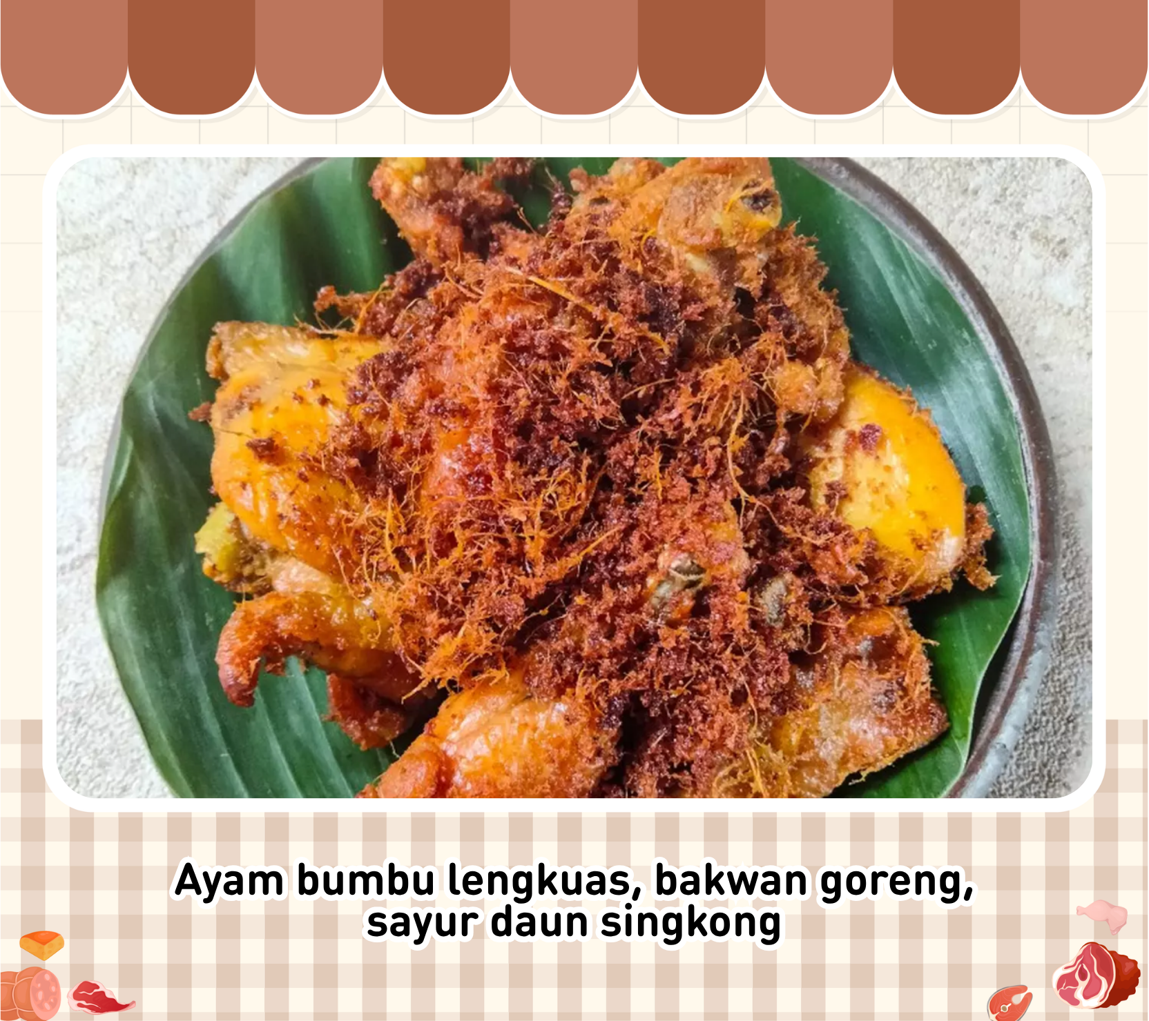Mangan Bae menu A 33