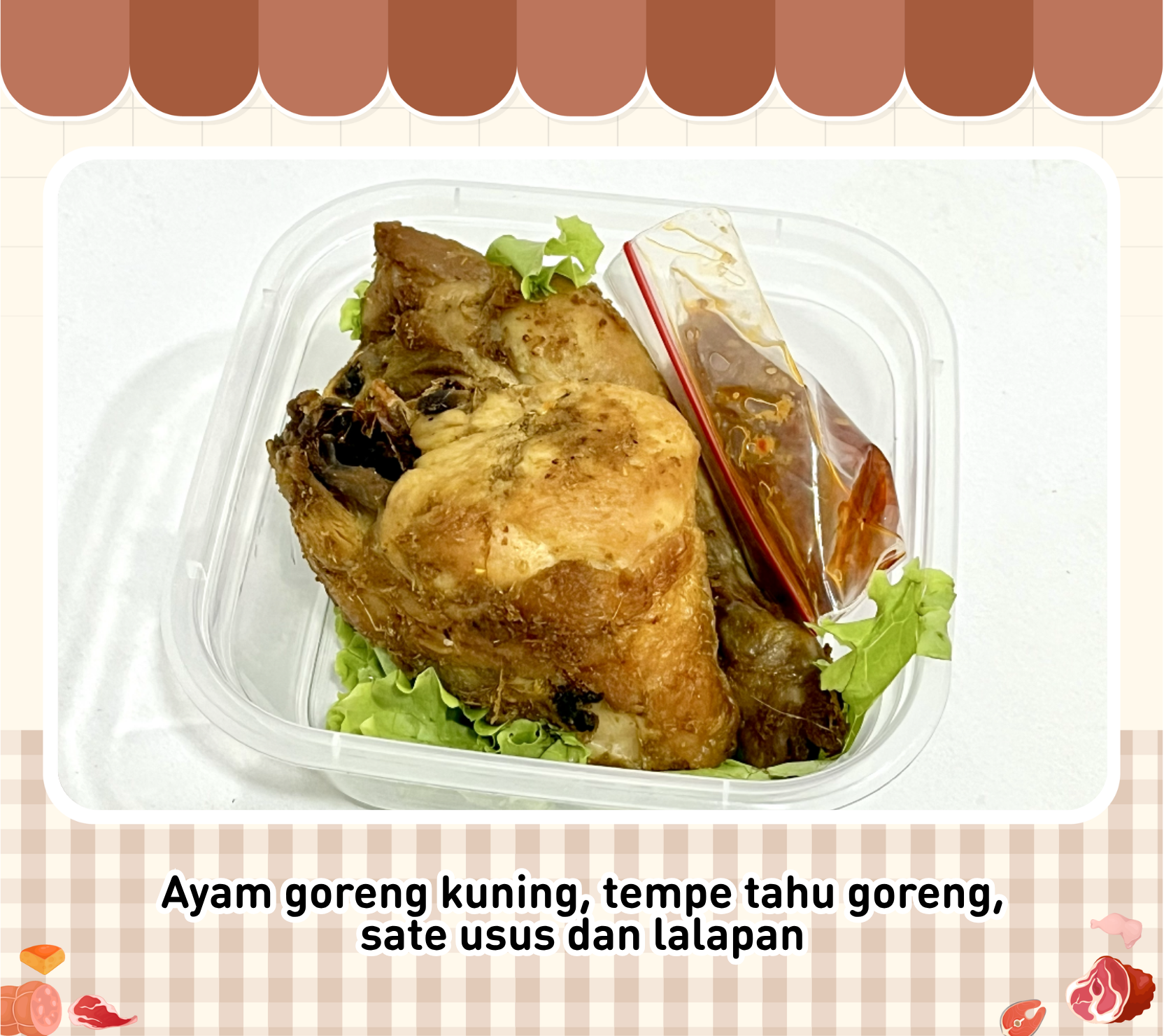 Mangan Bae 45 menu A