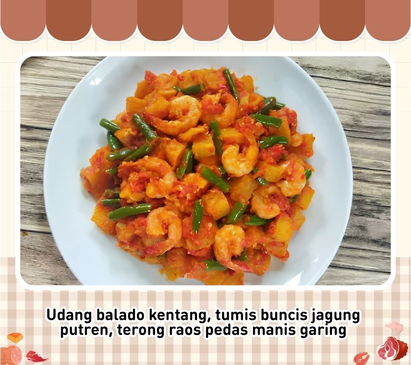 Mangan Bae menu A 24