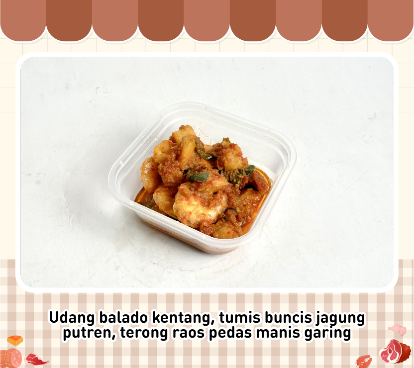 Mangan Bae menu A 18