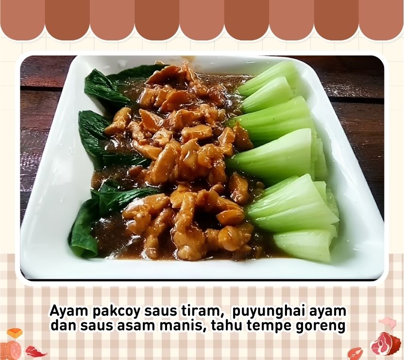 Mangan Bae menu A 23