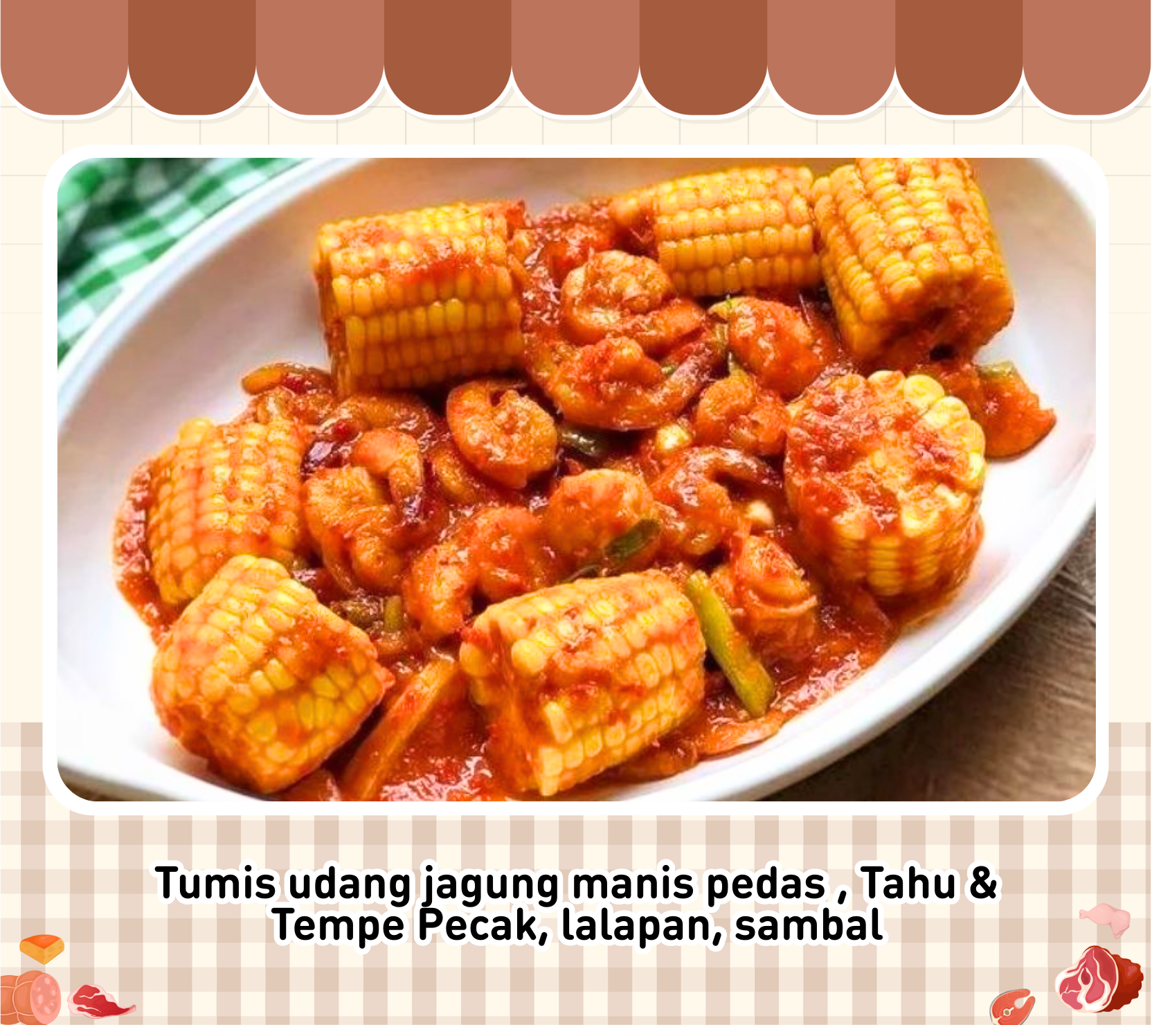 Mangan Bae menu A 12