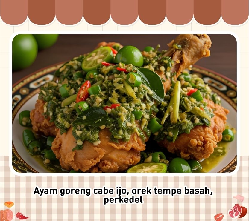 Mangan Bae menu A 25