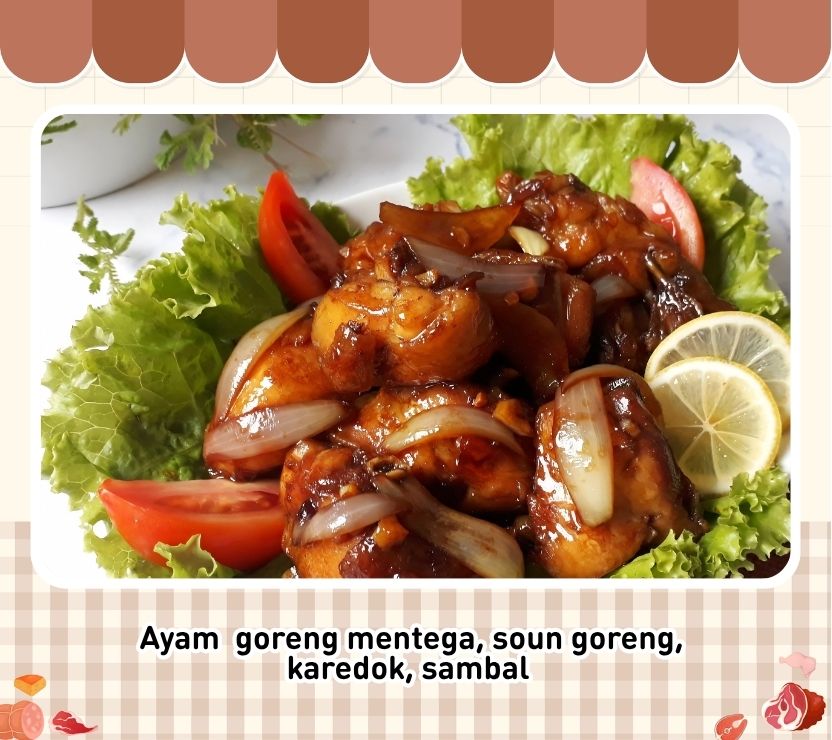 Mangan Bae menu A 24