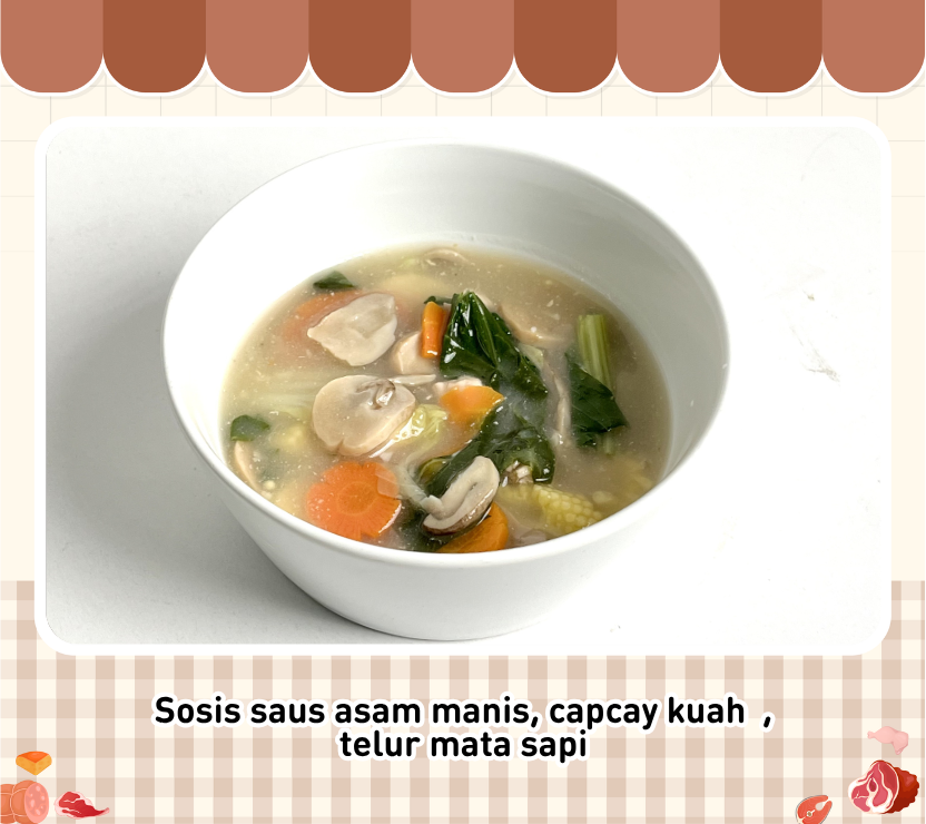Mangan Bae menu A 18