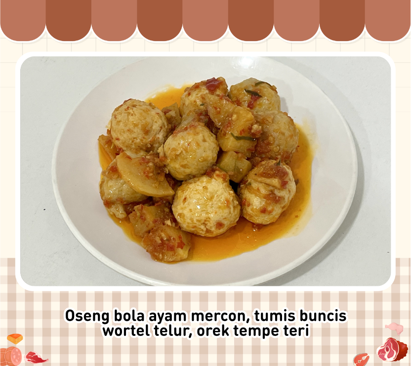 Mangan Bae menu A 20