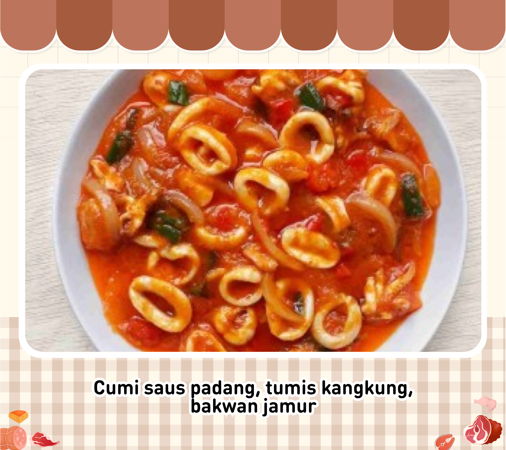 Mangan Bae menu A 33