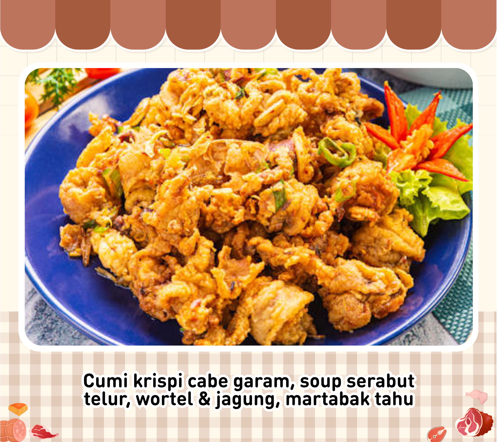 Mangan Bae menu A 49