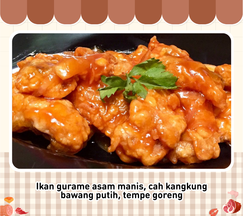 Mangan Bae menu A 19