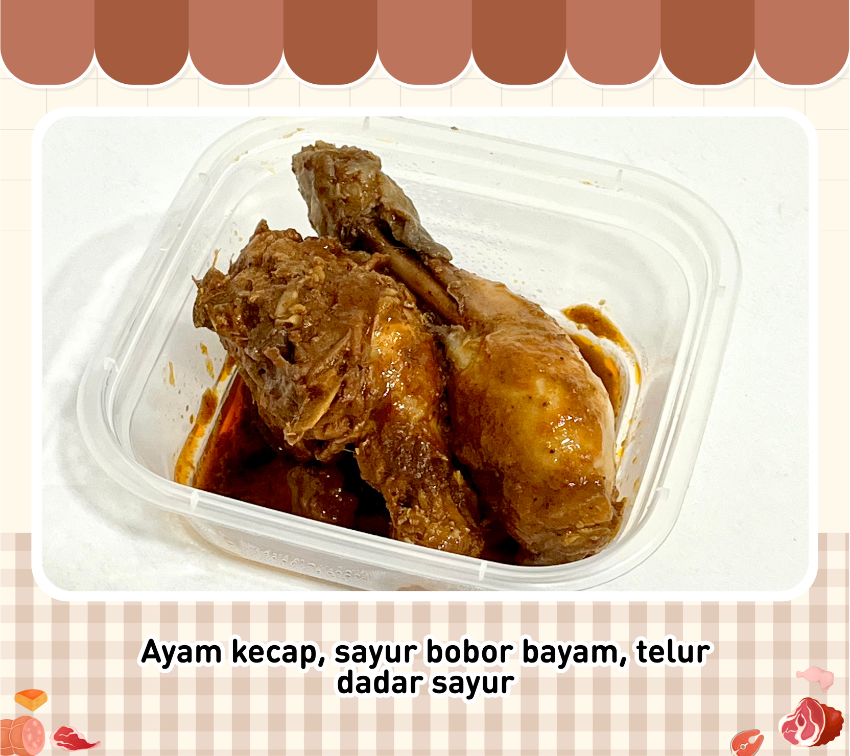 Mangan Bae menu A 52