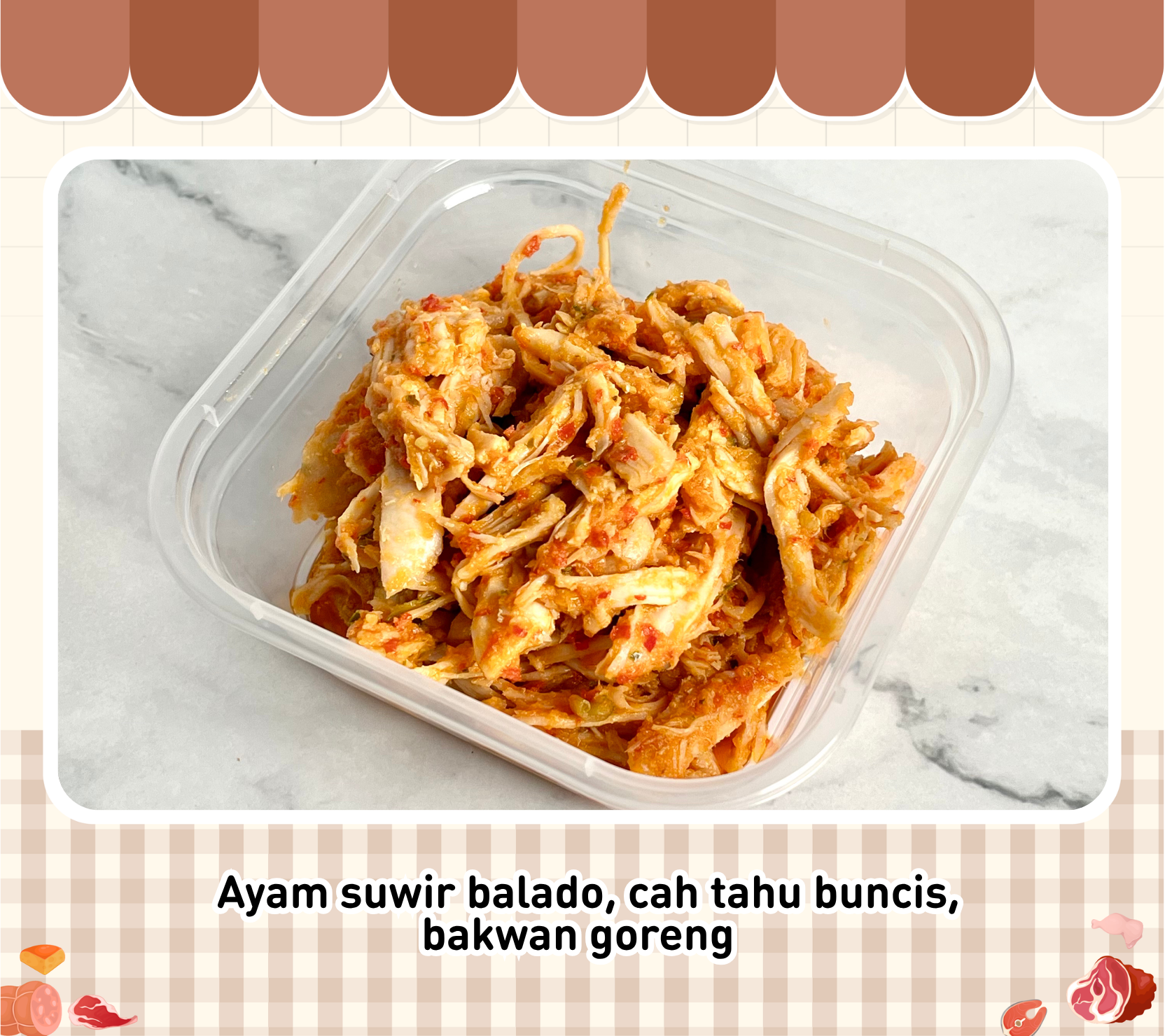 Mangan Bae menu A 50