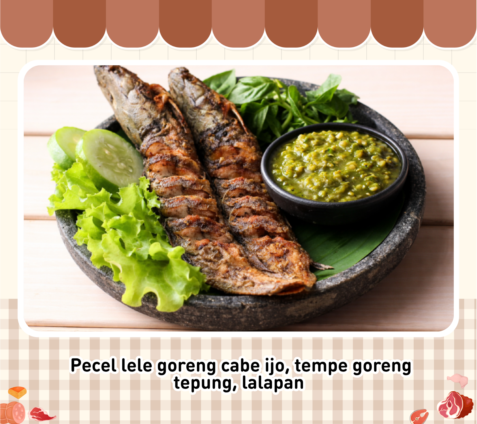 Mangan Bae menu A 32
