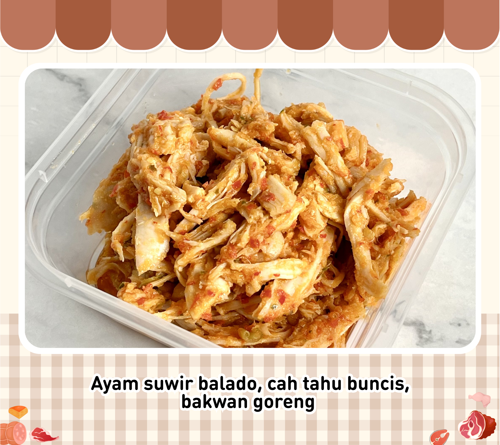 Mangan Bae menu A 13