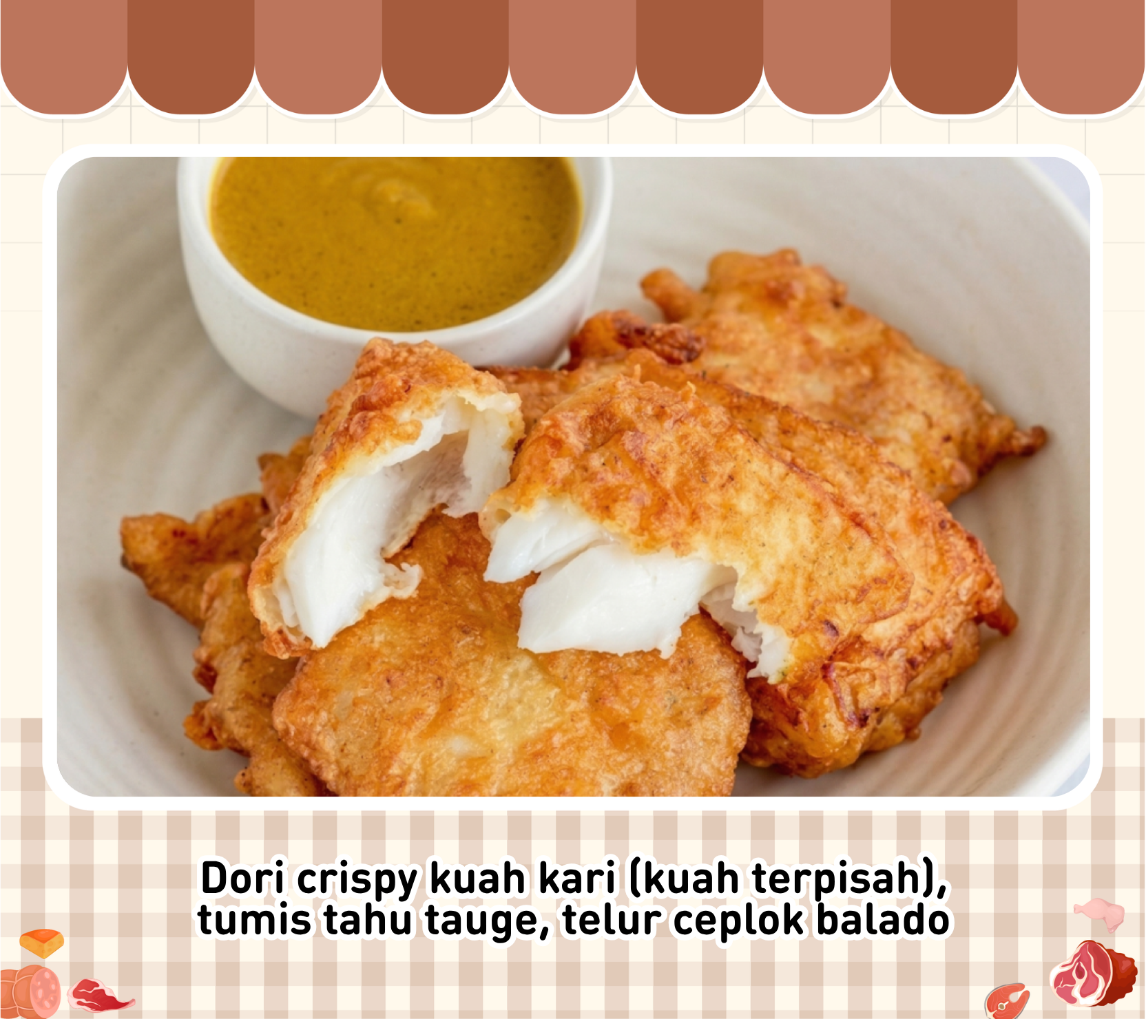 Mangan Bae menu A 34