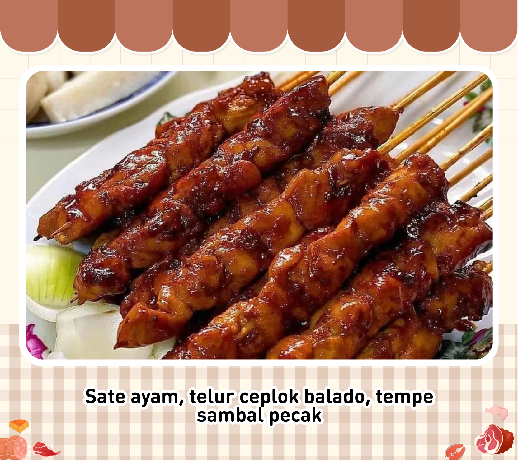 Mangan Bae menu A 17