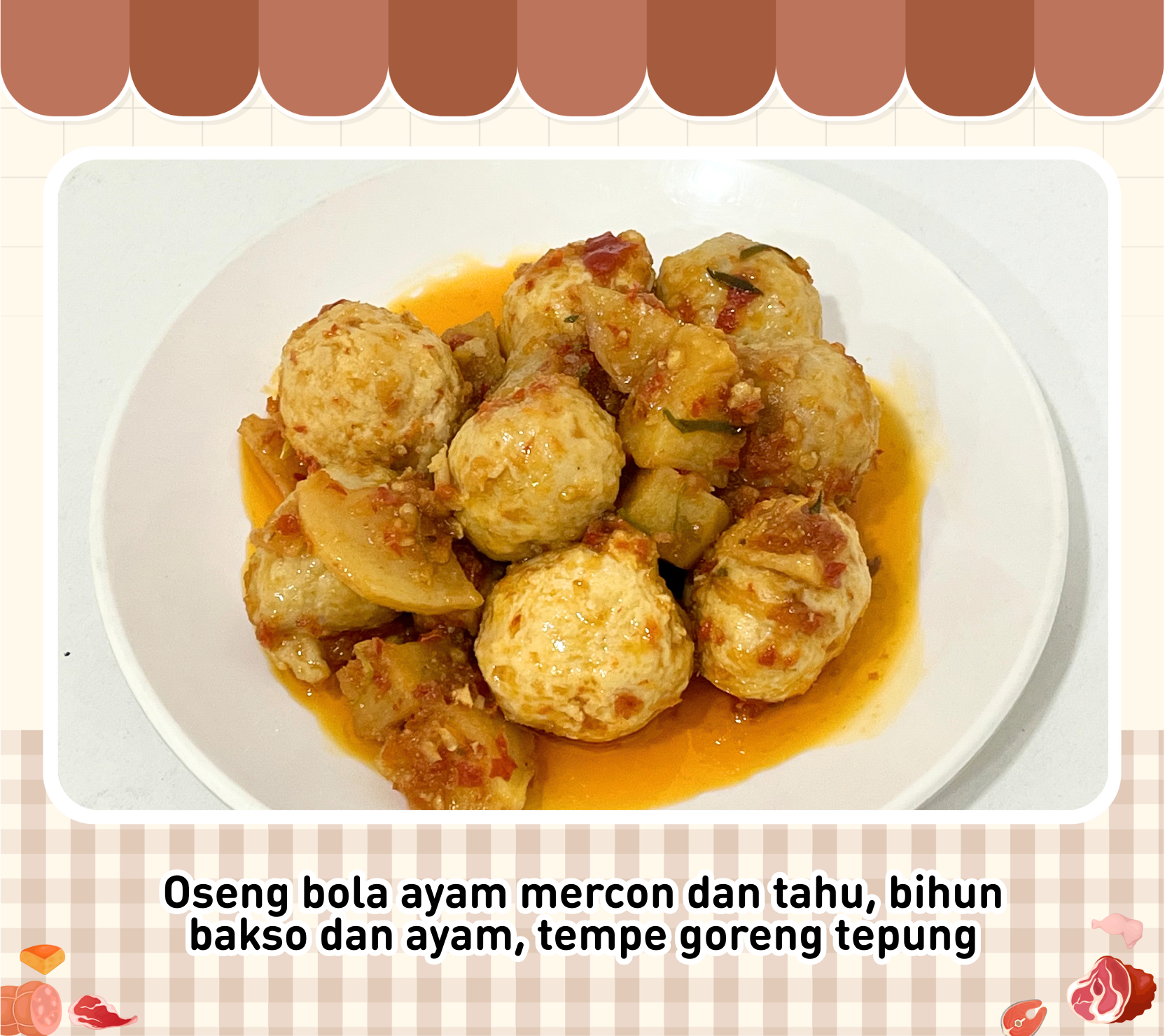 Mangan Bae menu A 11