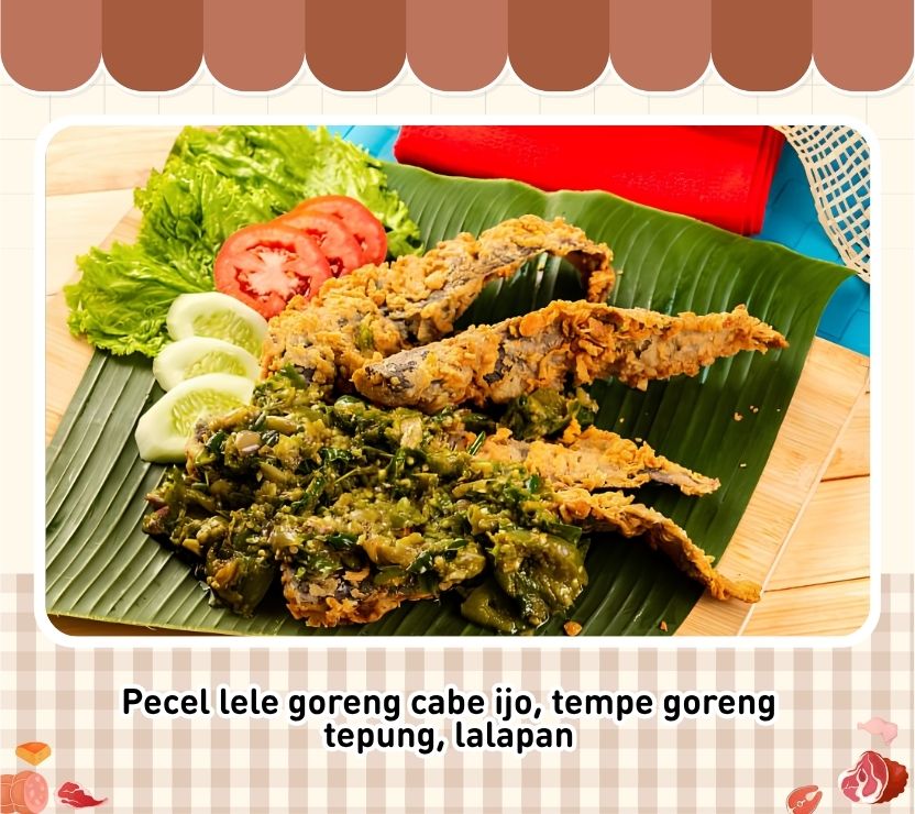 Mangan Bae menu A 23