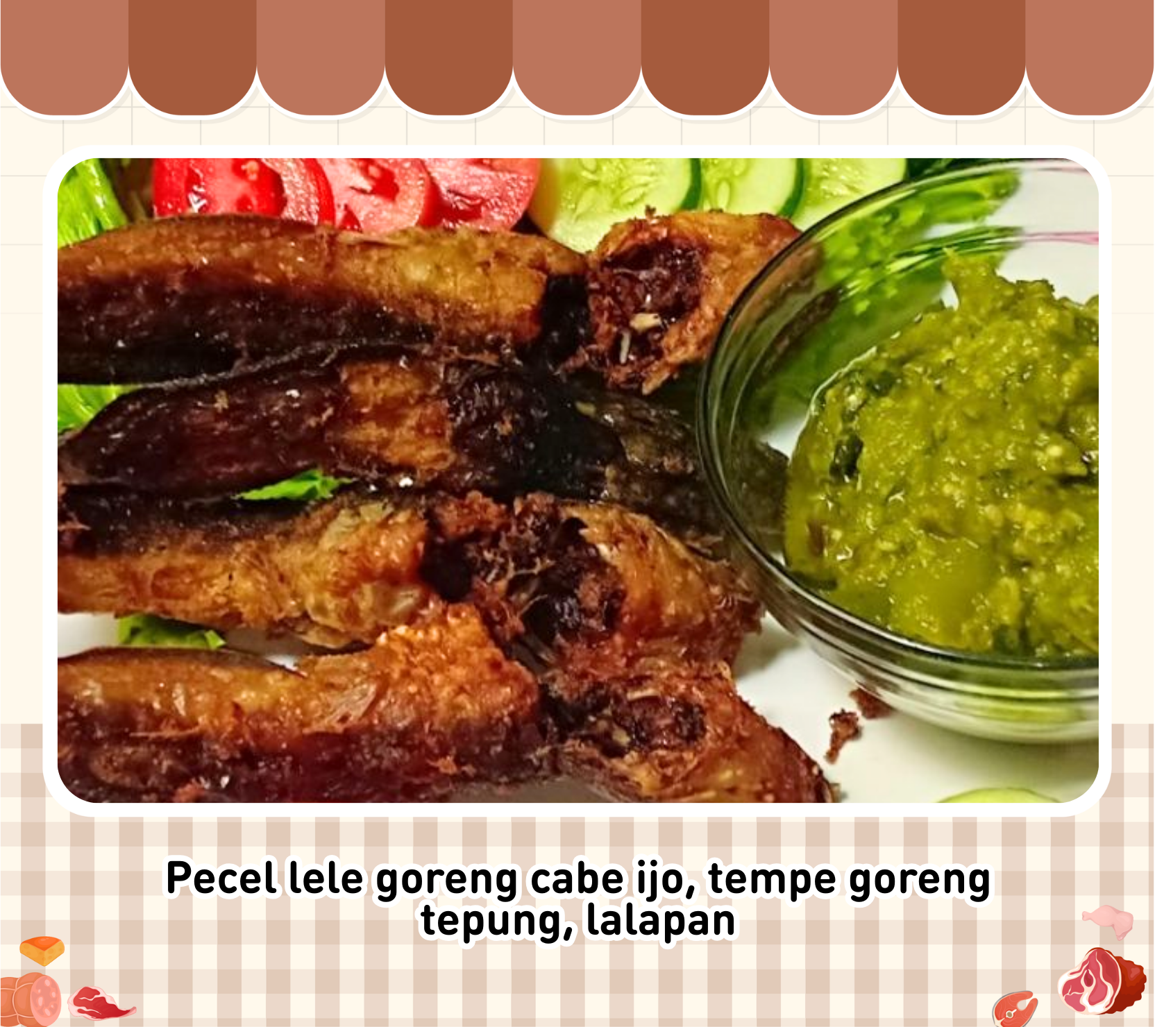 Mangan Bae menu A 52