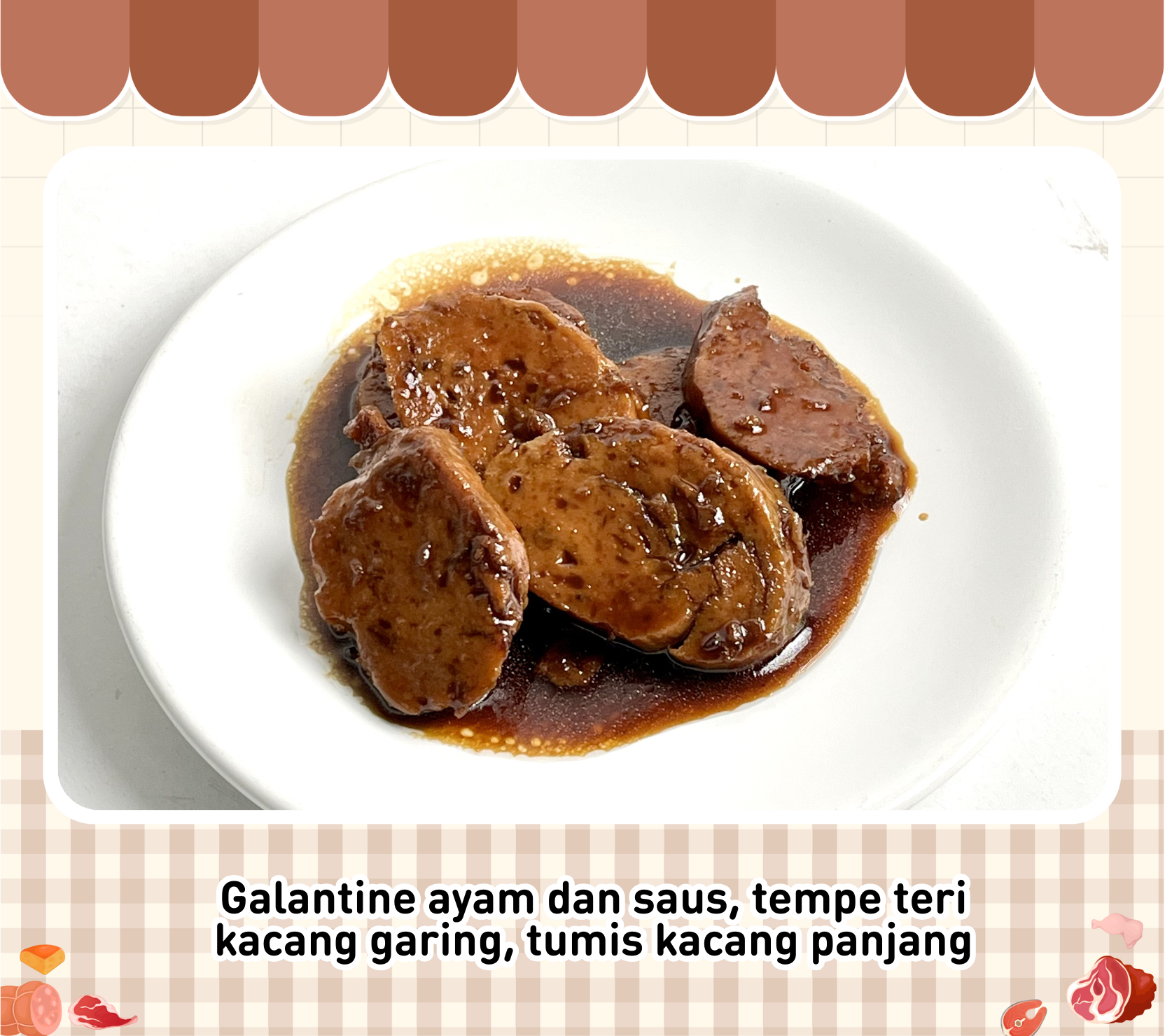 Mangan Bae menu A 13