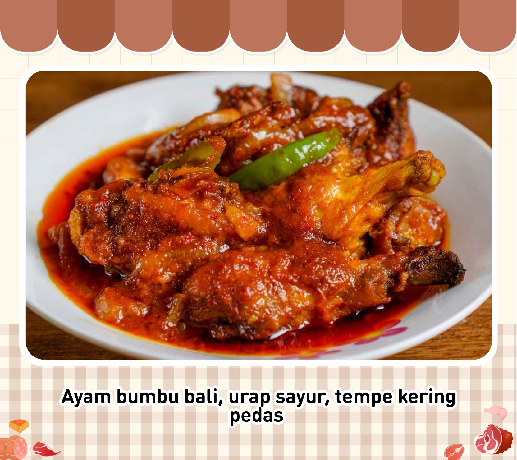 Mangan Bae menu A 33