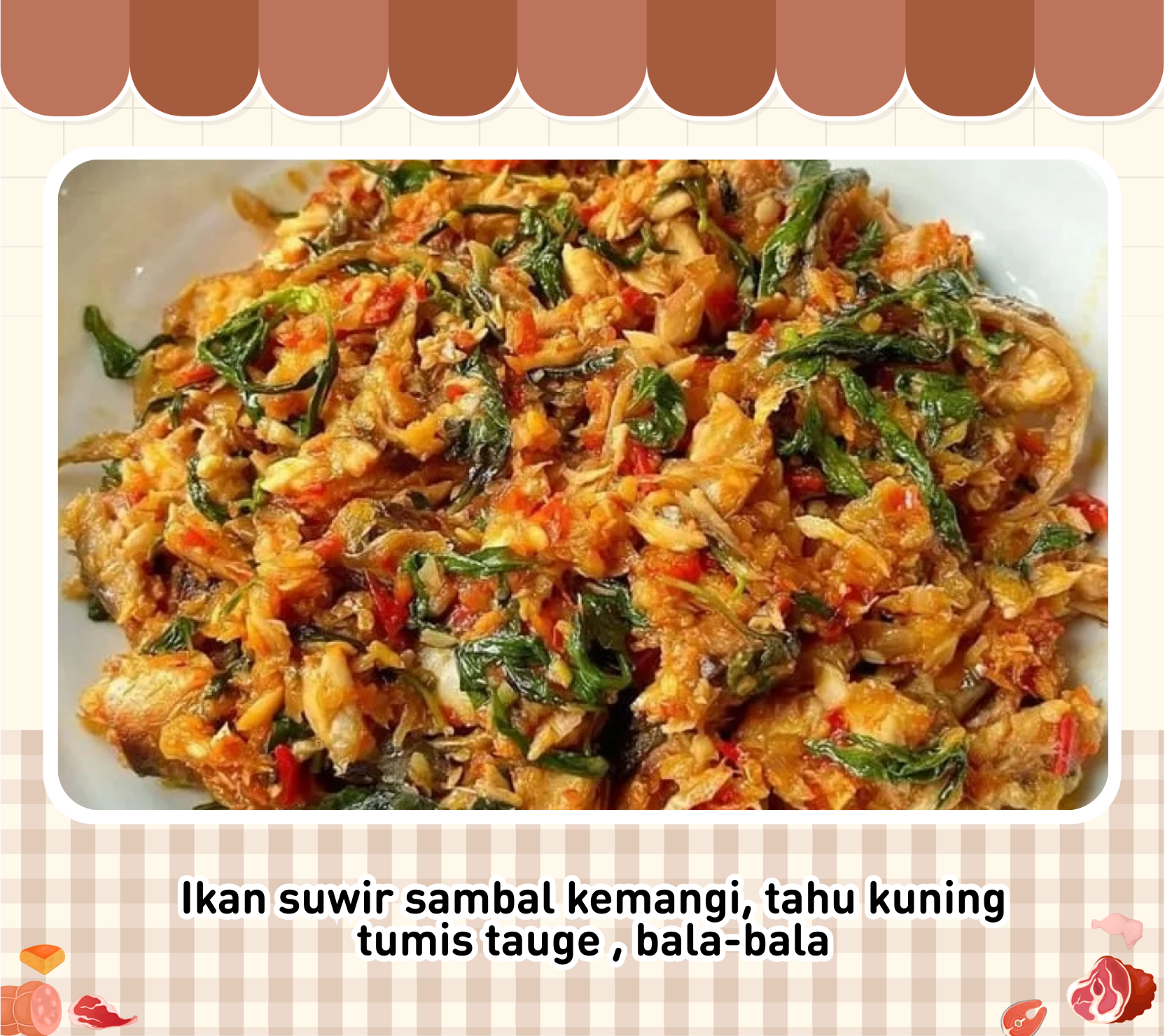 Mangan Bae menu A 12