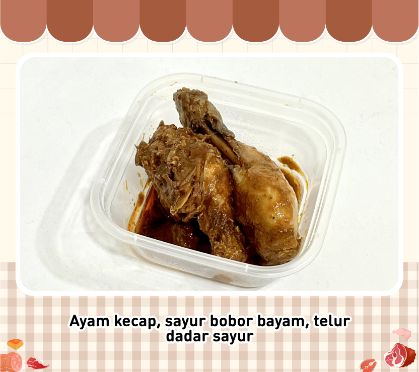 Mangan Bae menu A 18