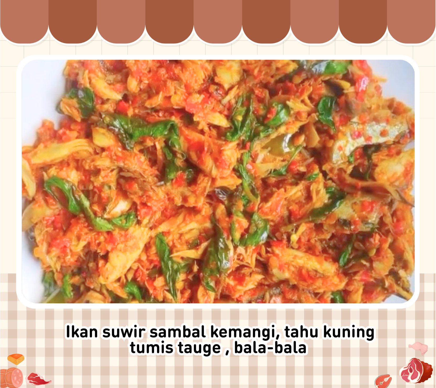 Mangan Bae menu A 51