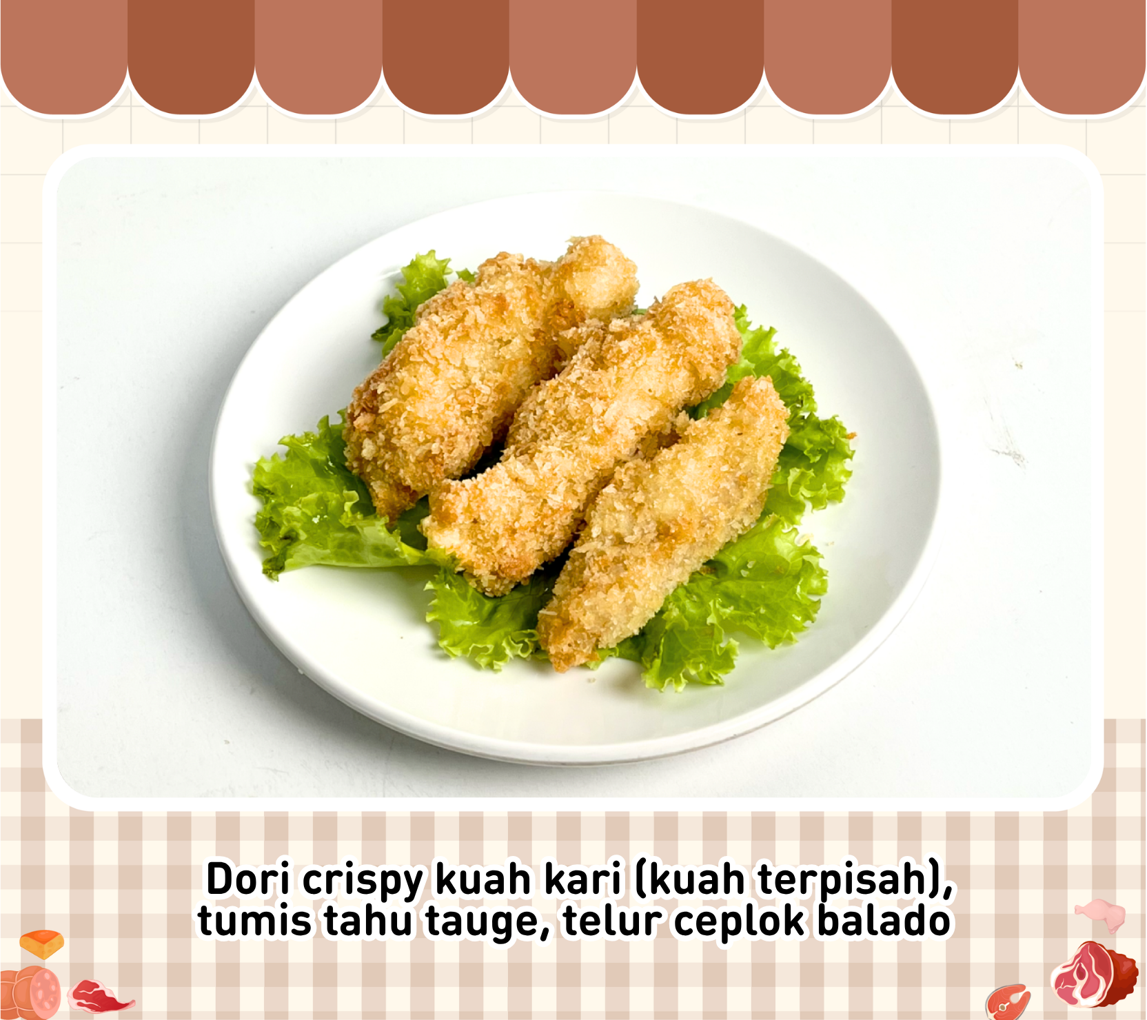 Mangan Bae 44 menu A