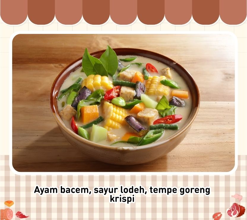 Mangan Bae menu A 24
