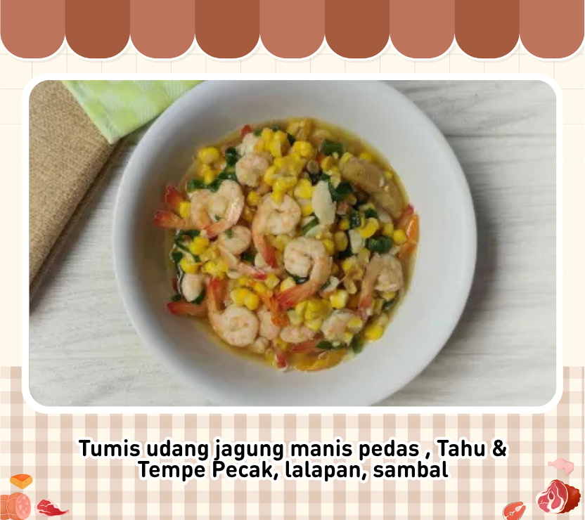 Mangan Bae menu A 19