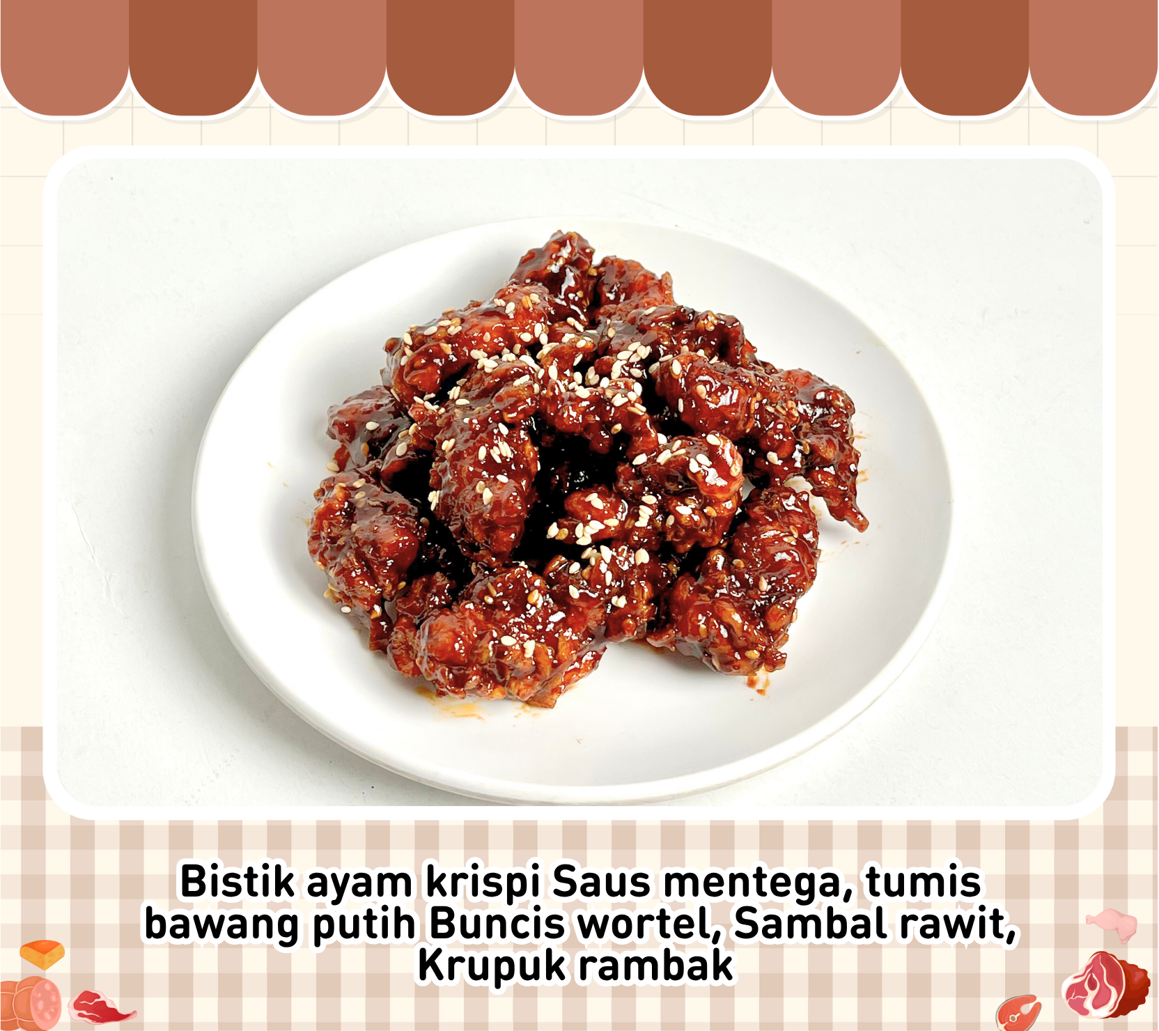 Mangan Bae menu A 49